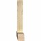 Ekena Millwork Portland Rough Sawn Timber Gable Bracket, Douglas Fir, 108"W x 27"H x 4"D x 4"F, 6/12 Pitch GBW108X27X0404POR00RDF - alternate 3